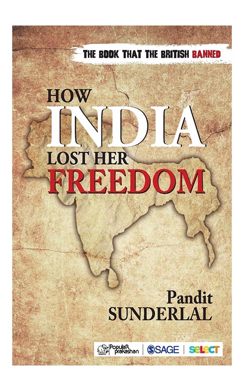 BOOK3_0009_How India Lost Her Freedom – Front Cover