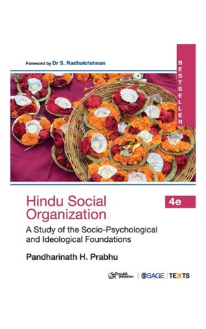 BOOK3_0011_Hindu Social Organization - Front cover
