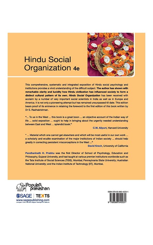 BOOK3_0012_Hindu Social Organization – Back cover