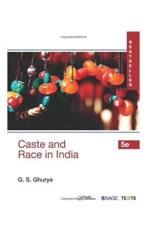 BOOK3_0013_Caste and Race in India - Front cover