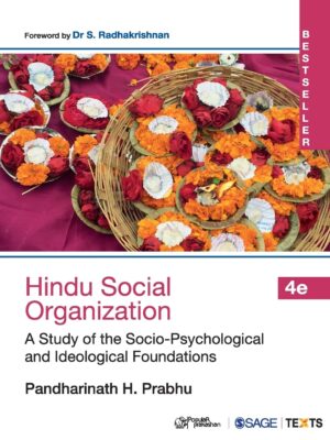 Hindu Social Organization - Front cover