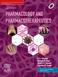 Pharmacology and Pharmacotherapeutics - 26th Editon - Front cover