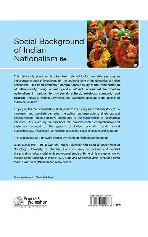 Social-Background-of-Indian-Nationalism_back-Cover